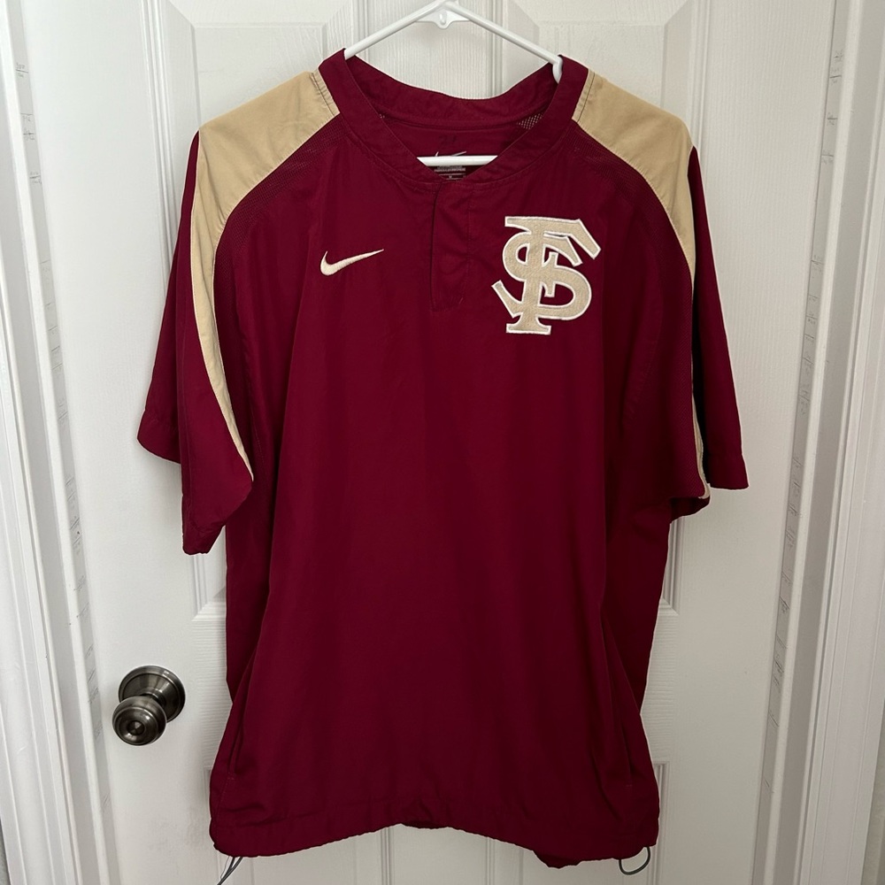 Nike FSU Team-Issued BP Jacket M